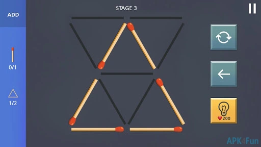 Matchstick Puzzle King Screenshot Image