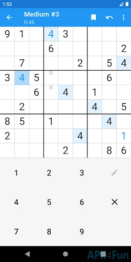 Material Sudoku Screenshot Image