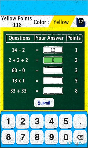 Math Be Nimble Screenshot Image