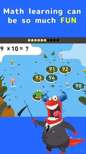 Math - Fun Math Games For Kids Screenshot Image