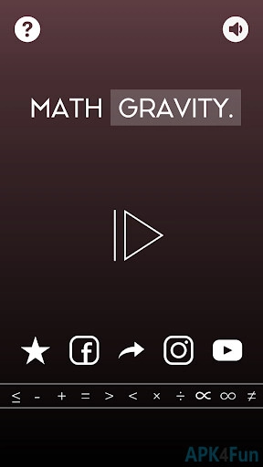 Math Gravity Screenshot Image