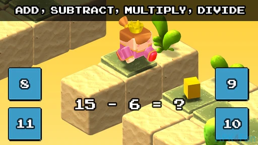 Math Jumps Screenshot Image