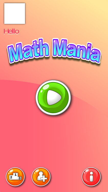 #1. Math Mania - Plus and Minus (Android) By: Happy Mobile Ltd