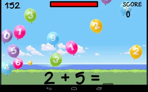 Math Pop! Free Screenshot Image