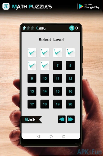 Math Puzzles Screenshot Image