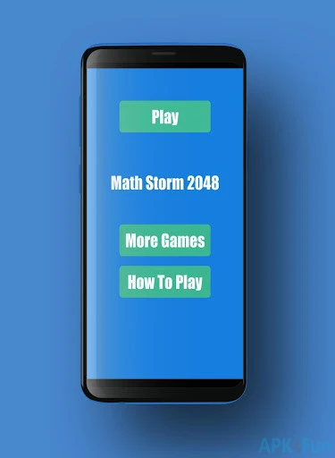 Math Storm 2048 Screenshot Image