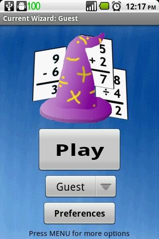 #1. Math Wizard (Android) By: JaggerwareLLC