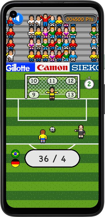 #1. Math penalty kicks (Android) By: Davihesoft