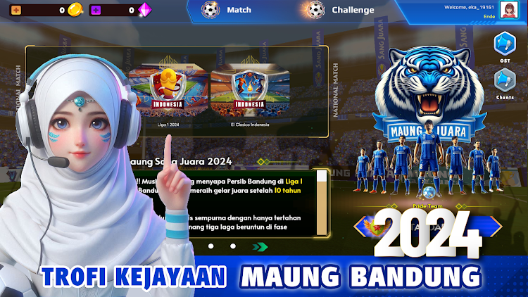 #1. Maung Sang Juara 2024 (Android) By: axitama