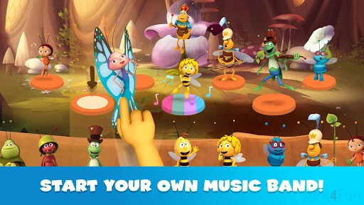 Maya The Bee Screenshot Image