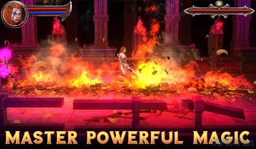 Mayhem Axe Screenshot Image