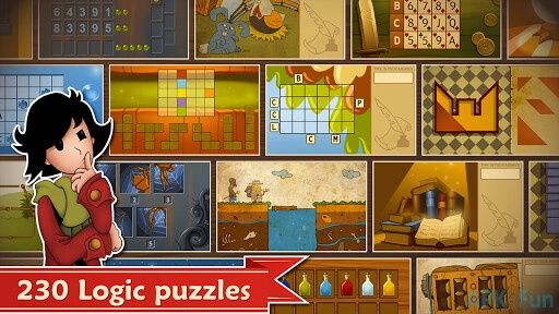 May's Mysteries Puzzle Journey Screenshot Image