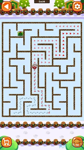 Maze Cat Screenshot Image