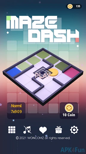 Maze Dash Screenshot Image