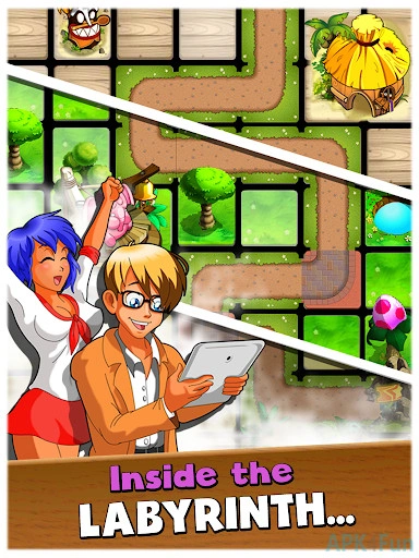 Maze Fiesta Screenshot Image