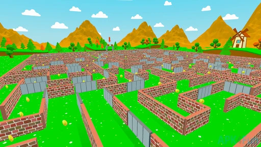 Maze Game 3D - Mazes Screenshot Image