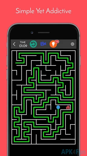 Maze Puzzle Screenshot Image