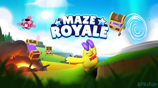 Maze Royale Screenshot Image