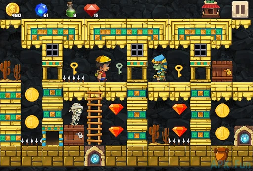 Maze Rush Screenshot Image