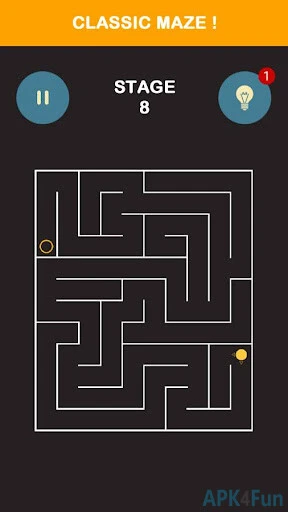 Maze Swipe Screenshot Image