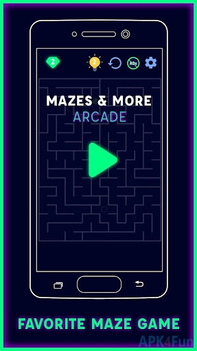 Mazes & More: Arcade Screenshot Image