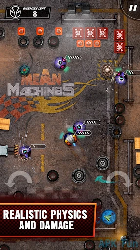 Mean Machines Lite Screenshot Image