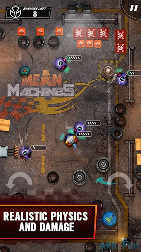 Mean Machines Screenshot Image