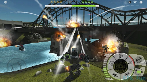 Mech Battle Screenshot Image