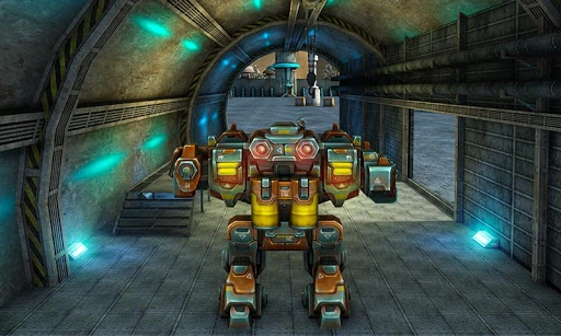 Mech Robot War 2050 Screenshot Image