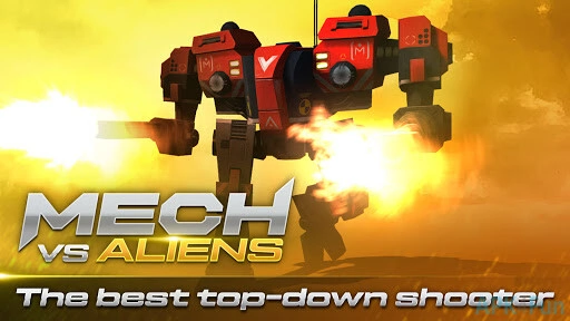 Mech vs Aliens Screenshot Image