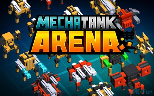 Mecha Tank Arena Screenshot Image