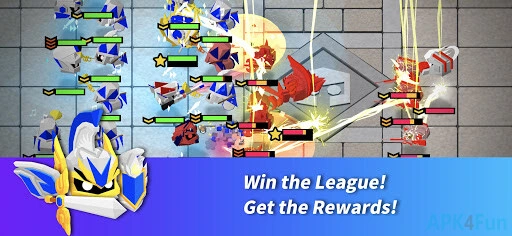 MechaHead League Screenshot Image