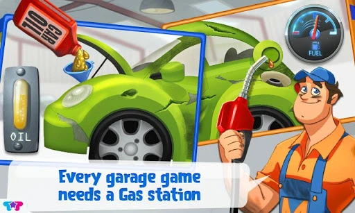 Mechanic Mike - First Tune Up Screenshot Image