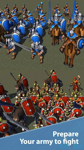 Medieval Battle Simulator Offline Screenshot Image