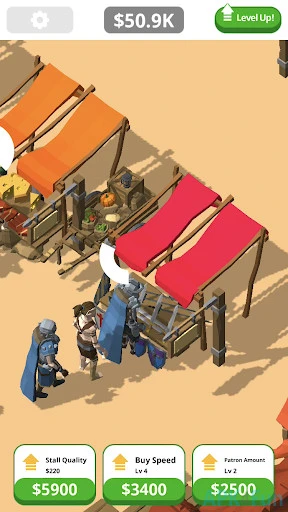 Medieval Market Screenshot Image