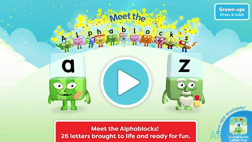 Meet the Alphablocks Screenshot Image