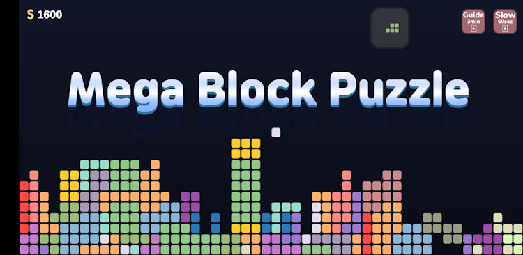 #1. Mega Block Puzzle (Android) By: wind