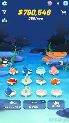 Mega Fish Screenshot Image