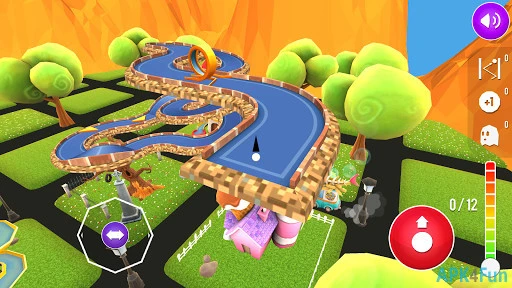 Mega Mini Golf Screenshot Image