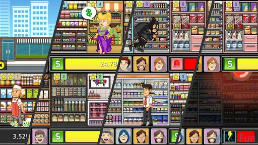 Mega Store Manager Screenshot Image