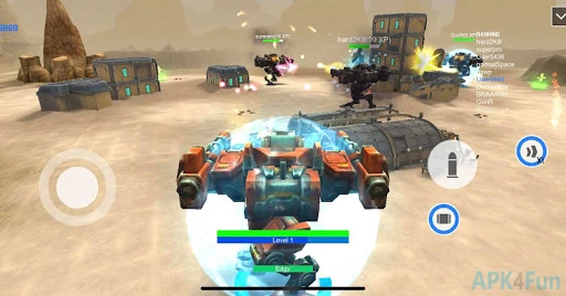 Meka Hunters Screenshot Image