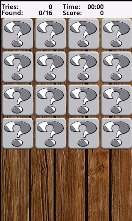 #5. Memory Game Mobile (Android) By: SprigsLabs