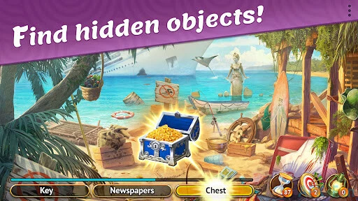 Memory Island Screenshot Image