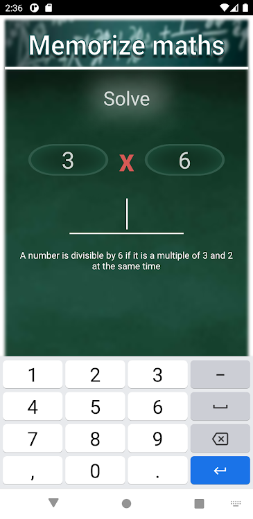 #1. Memory Master Multiplication (Android) By: R4M Studio