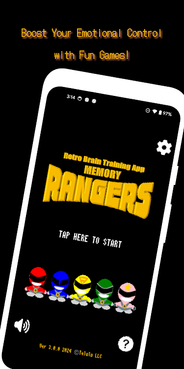 #1. Memory Rangers (Android) By: Telulu LLC