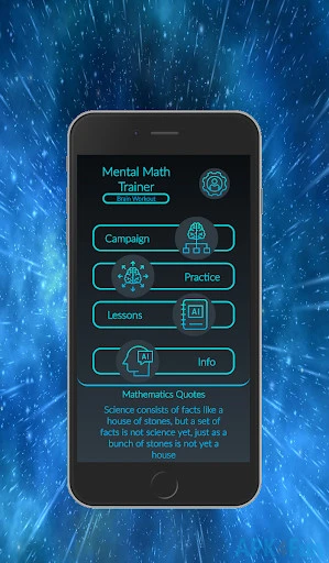 Mental Math Trainer Screenshot Image