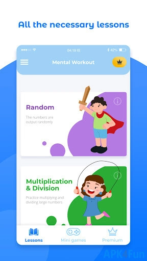 Mental Workout Screenshot Image