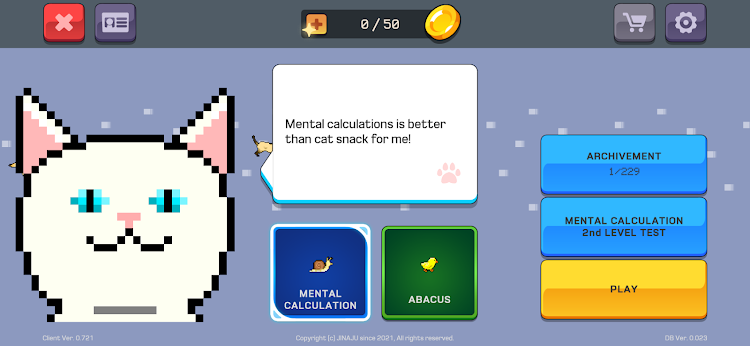 #1. MentalCalculation & Abacus Pro (Android) By: 지나주 (JINAJU)