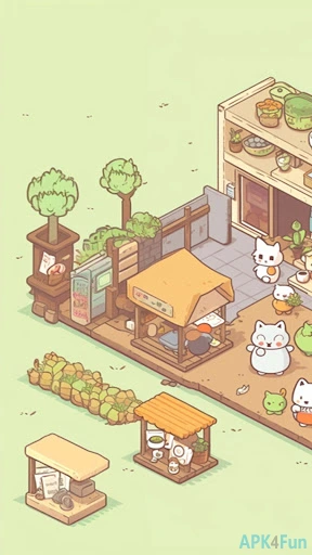 Meow Meow Cafe Screenshot Image