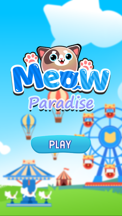 #1. Meow Paradise (Android) By: 遇喵緣